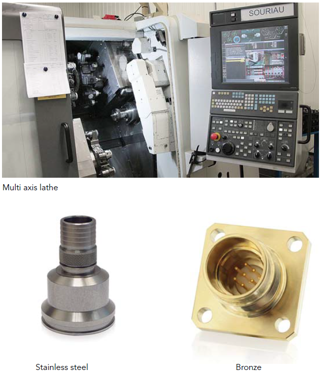 Multi axis lathe Multi axis lathe